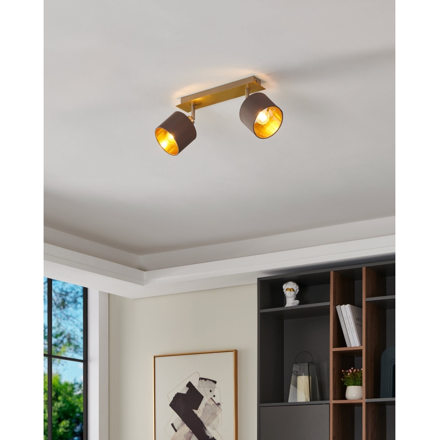Eglo - Spotlampe 2xE14/10W/230V