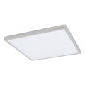 Eglo 97553 - Dæmpbar LED-loftlampe FUEVA 1 LED/27W/230V 3000K 60x60 cm