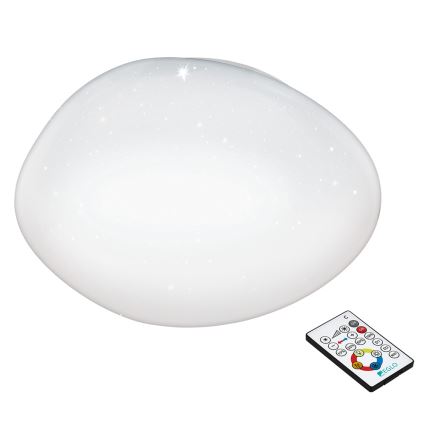 Eglo - Dæmpbar LED-loftlampe LED/21W/230V Ø 45 cm + fjernbetjening