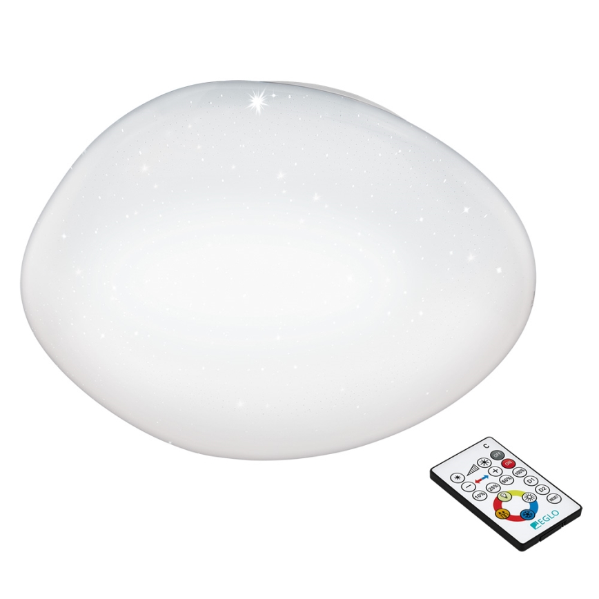 Eglo - Dæmpbar LED-loftlampe LED/21W/230V Ø 45 cm + fjernbetjening