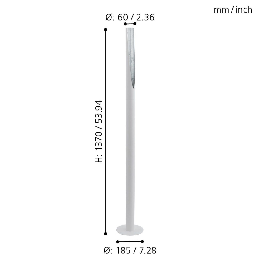 Eglo - LED gulvlampe 1xGU10/4,5W/230V