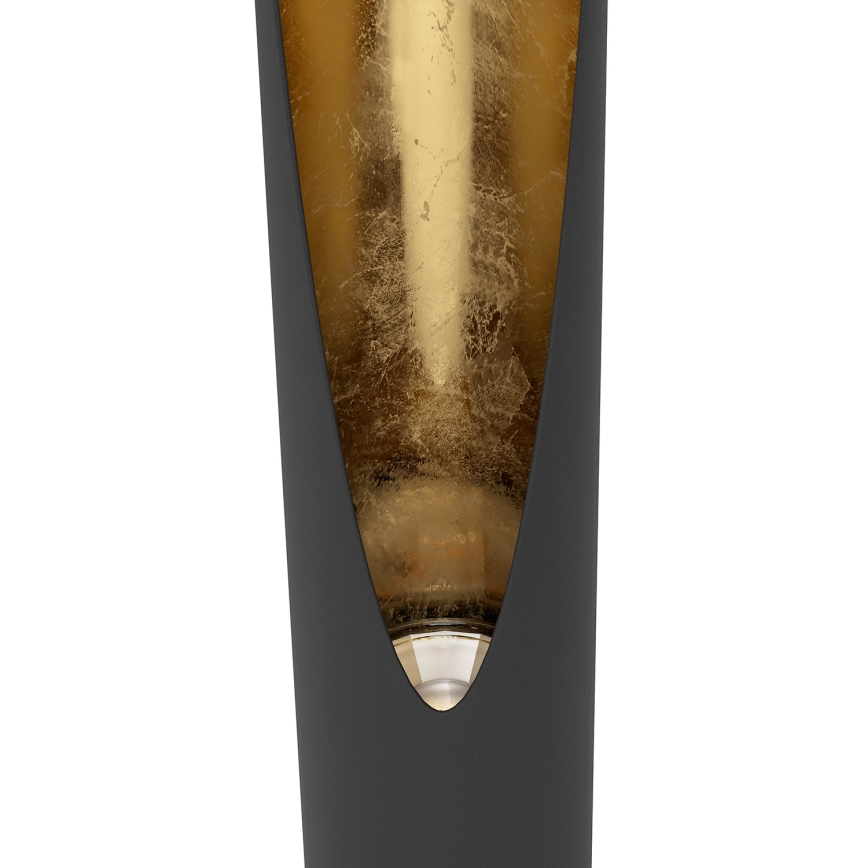 Eglo - LED gulvlampe 1xGU10/4,5W/230V sort