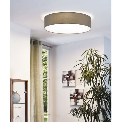 Eglo - Loftlampe 3xE27/60W/230V 57 cm