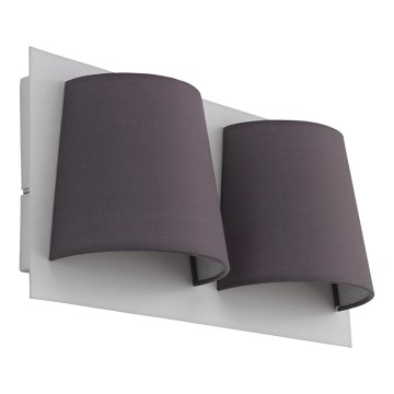 Eglo 97625 -  LED væglampe SERRVALLE 2xLED/5,4W/230V