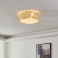Eglo 97642 - Loftlampe VISERBELLA 3xE27/60W/230V
