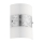 Eglo 97656 - Væglampe FIUMANA 1xE14/40W/230V sølv