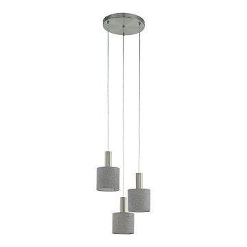 Eglo 97673 - Lysekrone i en snor CONCESSA 2 3xE27/60W/230V