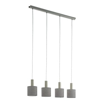 Eglo 97674 - Lysekrone i en snor CONCESSA 2 4xE27/60W/230V