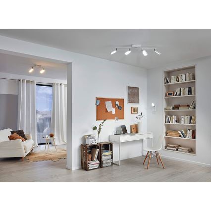 Eglo 97692 - LED RGB spotlampe PALOMBARE-C 2xLED/5W/230V