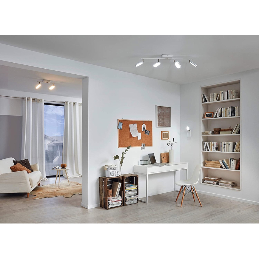 Eglo 97692 - LED RGB spotlampe PALOMBARE-C 2xLED/5W/230V