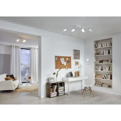 Eglo 97694 - LED RGB Spotlampe PALOMBARE-C 4xLED/5W/230V