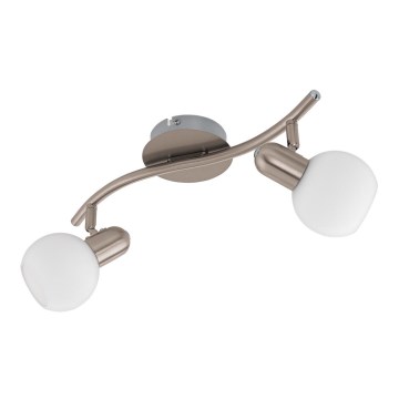 Eglo 97709 - LED spotlamper COMBA 2xE14/6W/230V