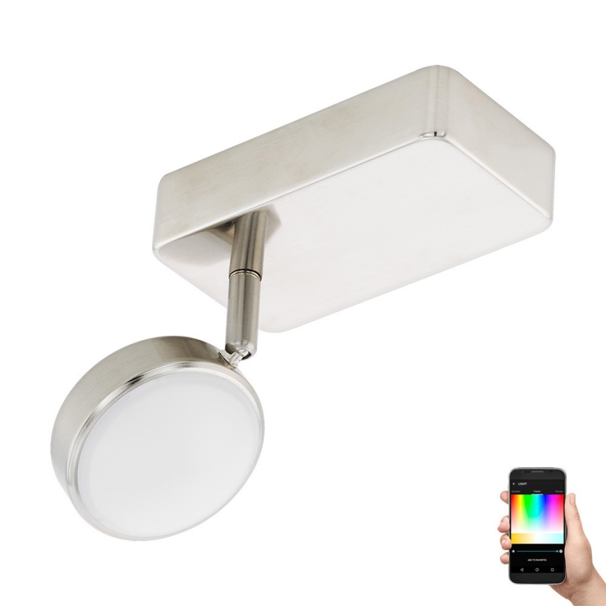 Eglo 97714 - LED RGB Spotlampe dæmpbar CORROPOLI-C LED/5W/230V