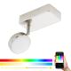 Eglo 97714 - LED RGB Spotlampe dæmpbar CORROPOLI-C LED/5W/230V