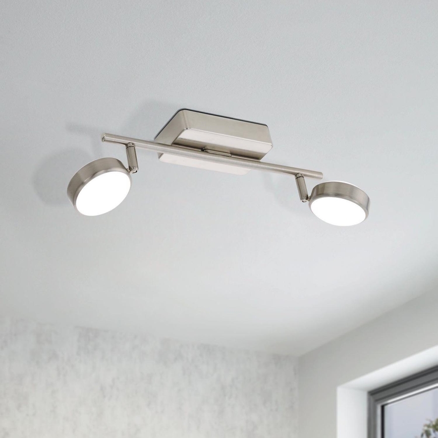 Eglo 97715 - LED RGB Dæmpbar spot CORROPOLI-C 2xLED/5W/230V