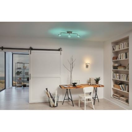 Eglo - LED RGB Spotlampe CORROPOLI-C 3xLED/5W/230V