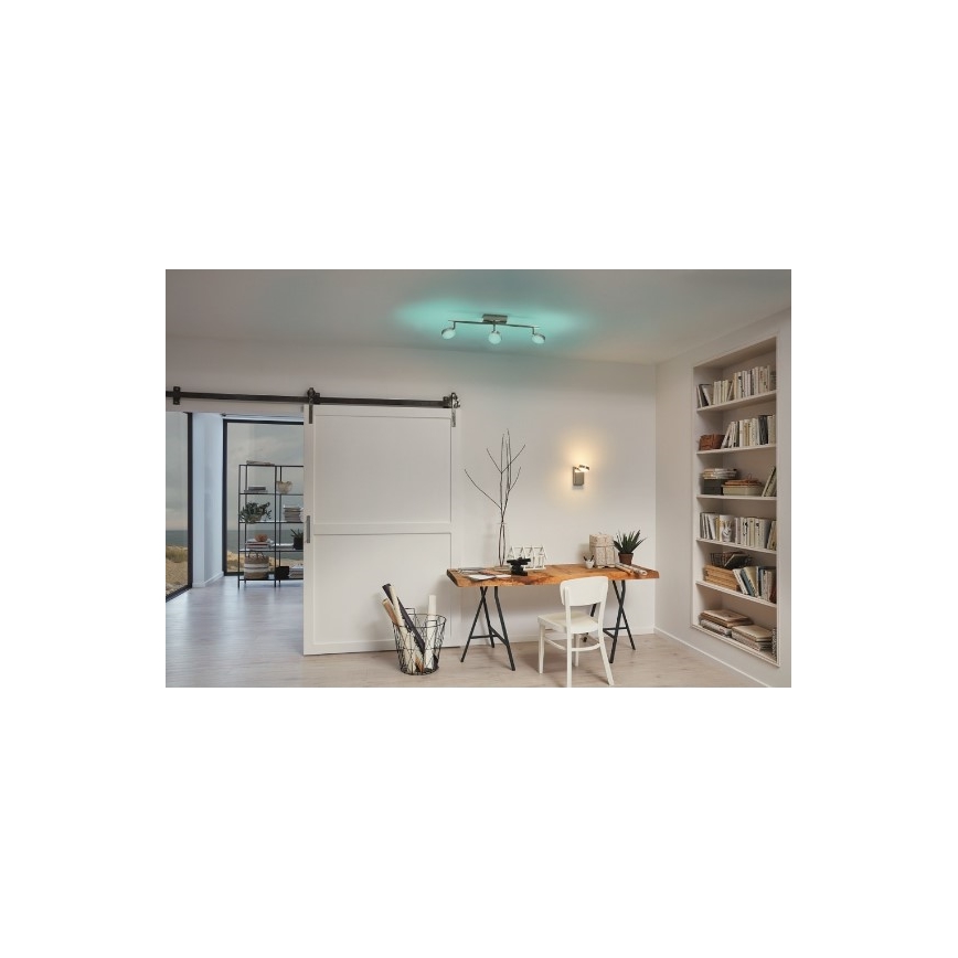 Eglo - LED RGB Spotlampe CORROPOLI-C 3xLED/5W/230V