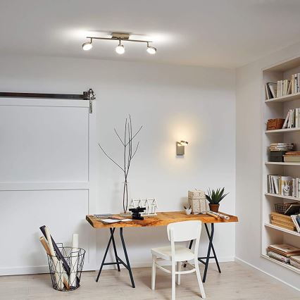 Eglo - LED RGB Spotlampe CORROPOLI-C 3xLED/5W/230V