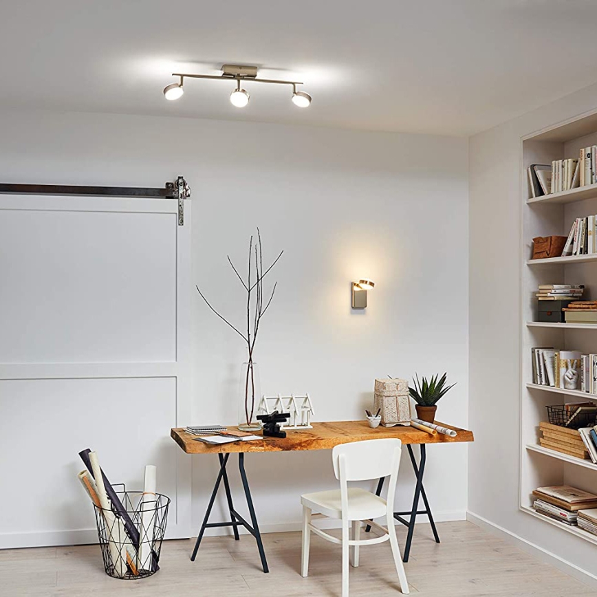 Eglo - LED RGB Spotlampe CORROPOLI-C 3xLED/5W/230V