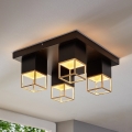 Eglo 97731 - LED overflademonteret loftlampe MONTEBALDO 4xGU10/5W/230V
