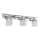Eglo 97748 - LED krystal badeværelses vægbelysning AREQUITO 3xG9/3W/230V IP44