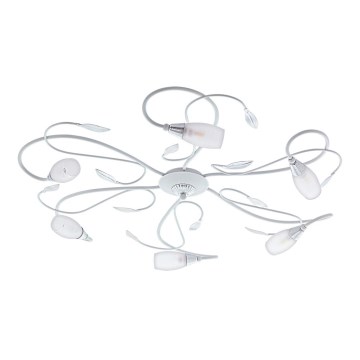 Eglo 97749 - LED påbygget loftlampe GERBERA 2 6xG9/3W/230V