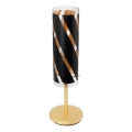 Eglo 97769 - Bordlampe PINTO NERO 1 1xE27/60W/230V