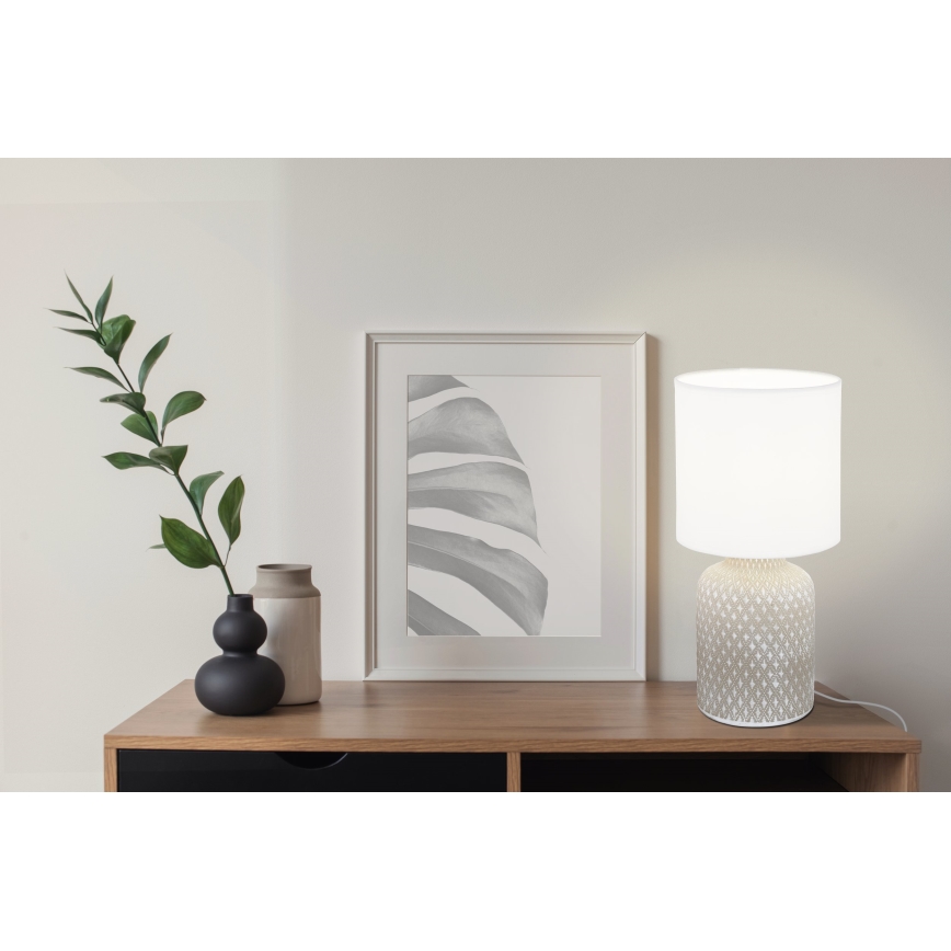 Eglo - Bordlampe 1xE14/40W/230V