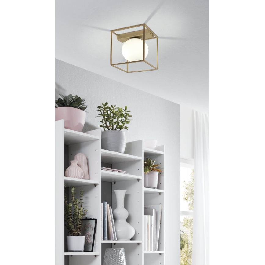 Eglo 97791 - VALLASPRA tætmonteret lysekrone 1xE14/40W/230V