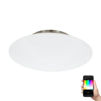Eglo 97811 - Dæmpbar LED RGB loftlampe FRATTINA-C 1xLED/27W/230V
