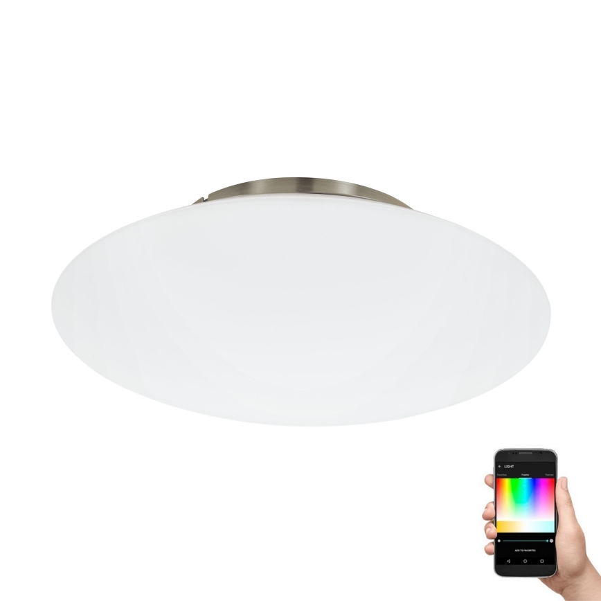 Eglo 97811 - Dæmpbar LED RGB loftlampe FRATTINA-C 1xLED/27W/230V