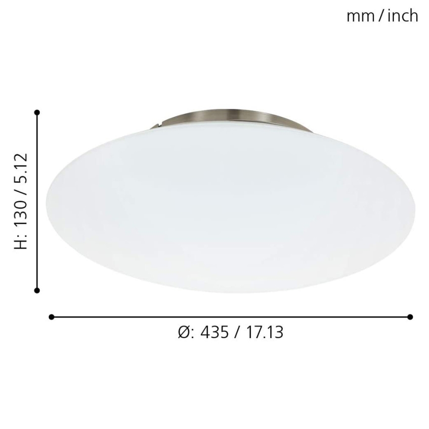 Eglo 97811 - LED loftlampe dæmpbar FRATTINA-C 1xLED/27W/230V