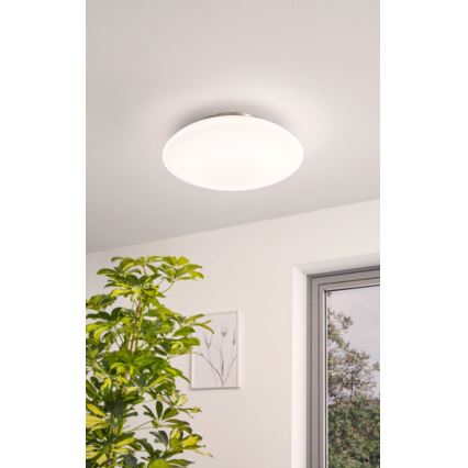 Eglo 97811 - LED RGB dæmpbar loftlampe FRATTINA-C LED/27W/230V
