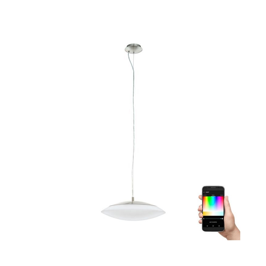 Eglo 97812 - LED pendel dæmpbar RGB-farver FRATTINA-C 1xLED/27W/230V