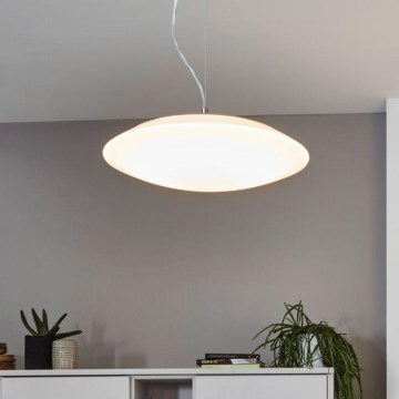 Eglo 97812 - LED RGB dæmpbar pendel på kabel FRATTINA-C 1xLED/27W/230V