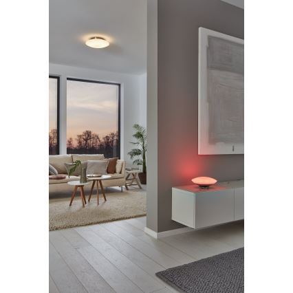 Eglo 97813 - LED bordlampe dæmpbar RGB-farver FRATTINA-C 1xLED/18W/230V