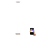 Eglo 97814 - LED RGB dæmpbar gulvlampe FRATTINA-C 1xLED/18W/230V