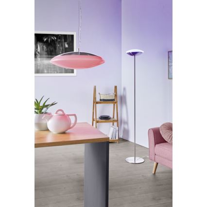 Eglo 97814 - LED RGB Dæmpbar gulvlampe FRATTINA-C 1xLED/18W/230V