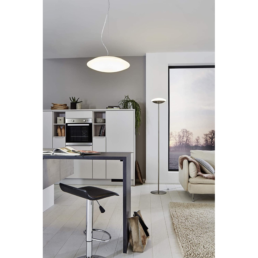 Eglo 97814 - LED RGB Dæmpbar gulvlampe FRATTINA-C 1xLED/18W/230V