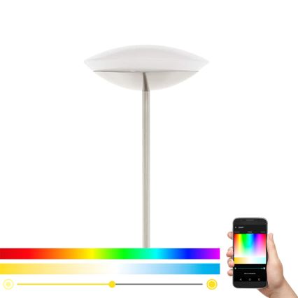 Eglo 97814 - LED RGB Dæmpbar gulvlampe FRATTINA-C 1xLED/18W/230V