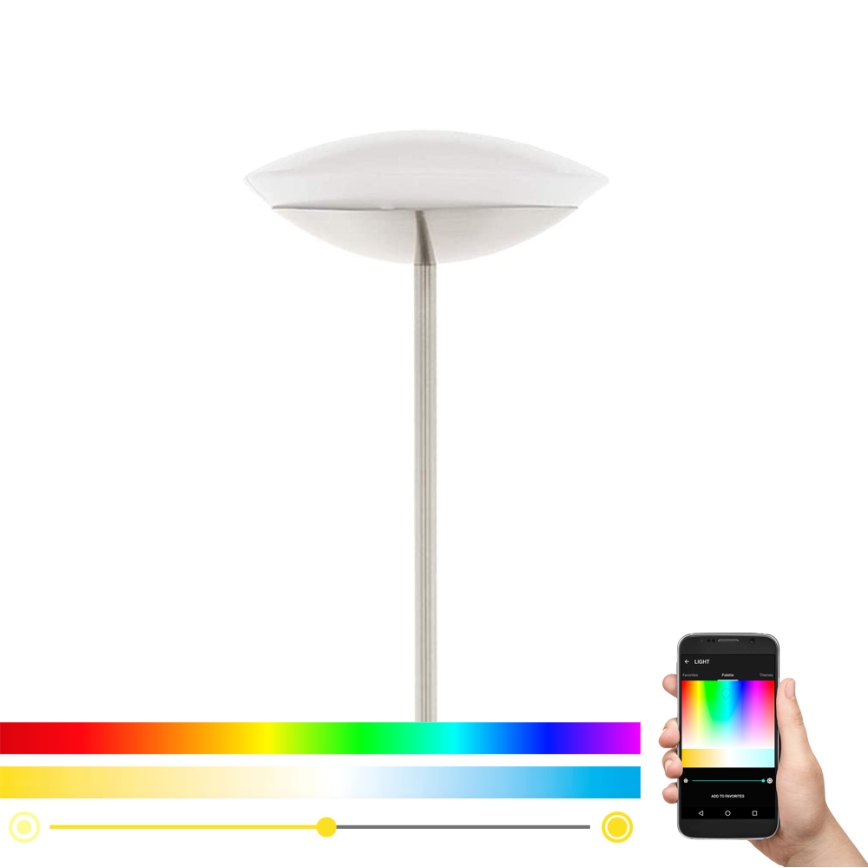Eglo 97814 - LED RGB Dæmpbar gulvlampe FRATTINA-C 1xLED/18W/230V