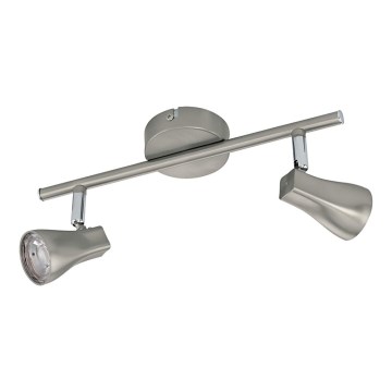 Eglo 97823 - LED spotlamper TIBERIO 1 2xLED/3W/230V