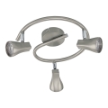 Eglo 97825 - LED spotlamper TIBERIO 1 3xLED/3W/230V