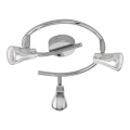 Eglo 97832 - LED spotlamper TIBERIO 3xLED/3W/230V