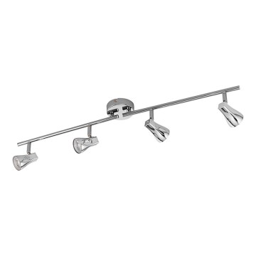 Eglo 97833 - LED spotlamper TIBERIO 4xLED/3W/230V