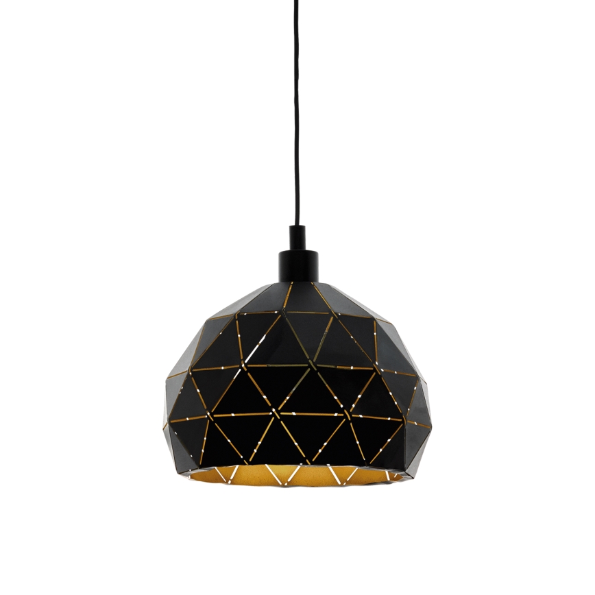 Eglo - Lysekrone i en snor 1xE27/60W/230V