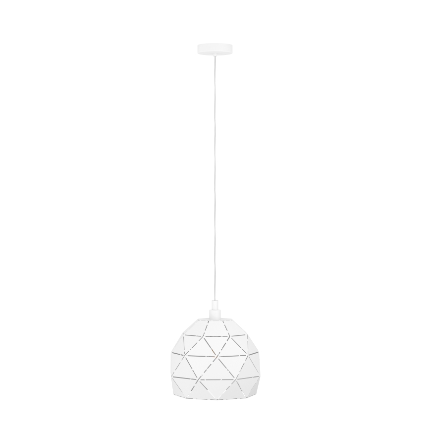 Eglo - Lysekrone i en snor 1xE27/60W/230V
