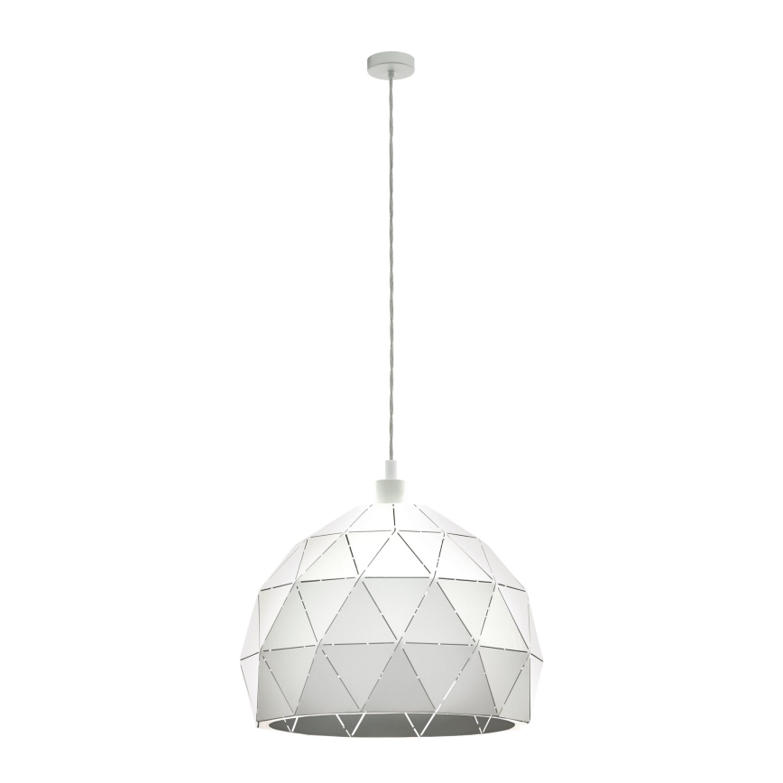 Eglo - Lysekrone i en snor 1xE27/60W/230V
