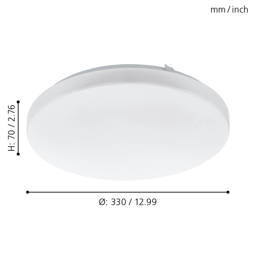 Eglo - LED loftlampe LED/14,6W/230V
