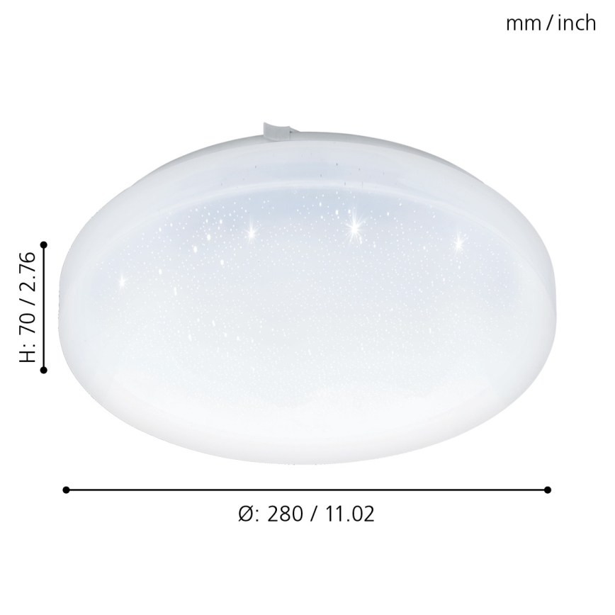 Eglo - LED loftlampe LED/11,5W/230V